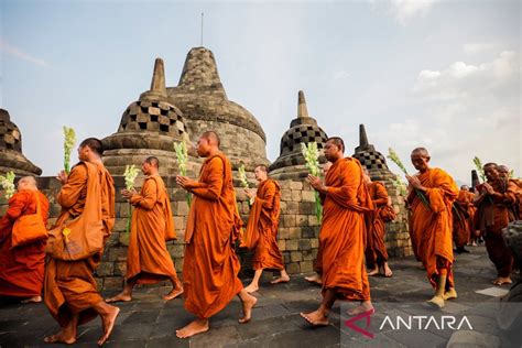 Candi Borobudur Siap Sambut Perayaan Waisak 2024 ANTARA News