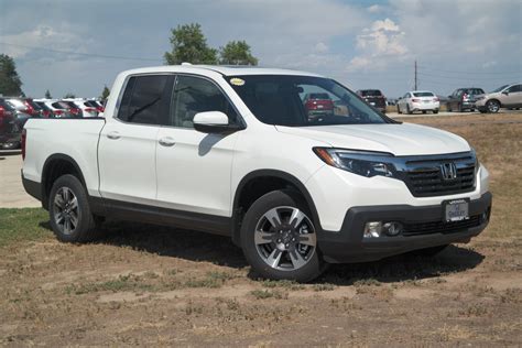 New 2019 Honda Ridgeline Rtl Crew Cab Pickup In Greeley 19h870 Honda