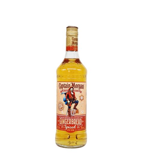 Captain Morgan Spiced Gingerbread Rom L Finebar