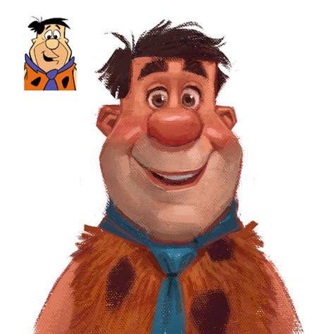 Fred - The Flintstones, Gabriel Soares | Character design animation ...