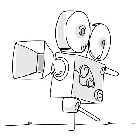 movie theater drawing 6