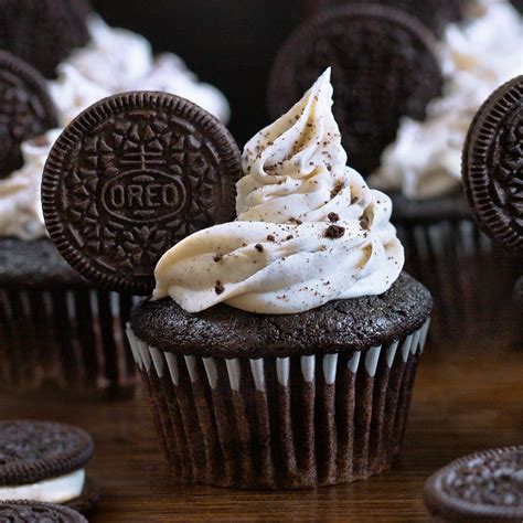 Oreo Cupcakes Peytons View