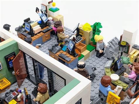 21336: The Office LEGO Ideas Set Review - BricksFanz