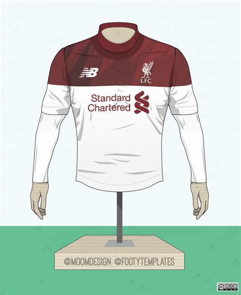 New Balance Liverpool Away Shirt