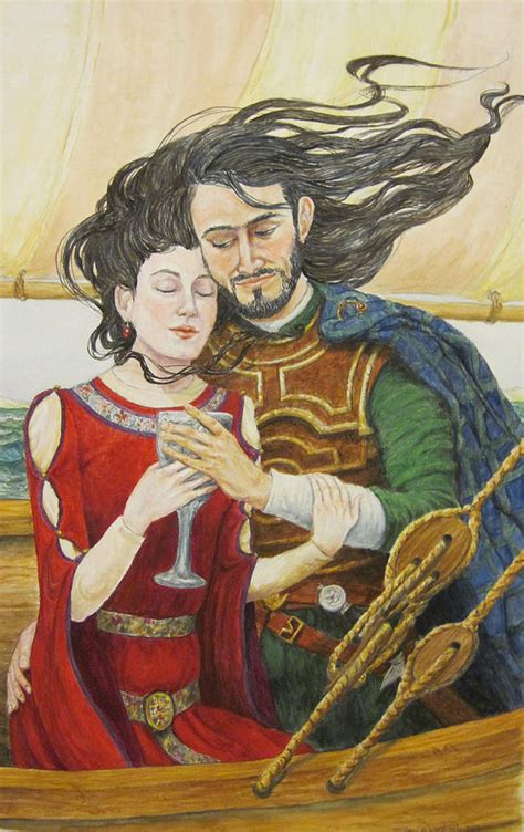 Tristan And Isolde Painting at PaintingValley.com | Explore collection ...