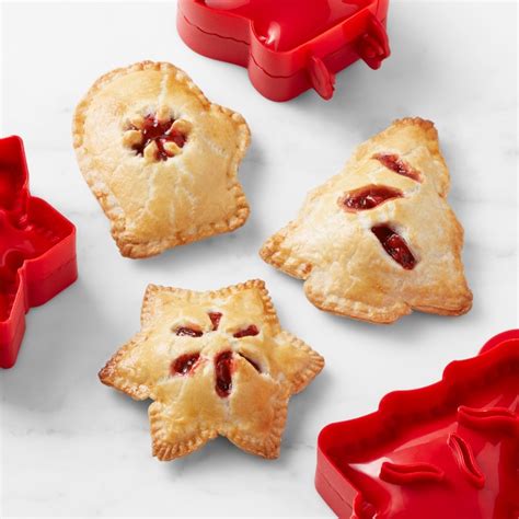 Williams Sonoma Holiday Hand Pie Molds Set Of 3 Williams Sonoma