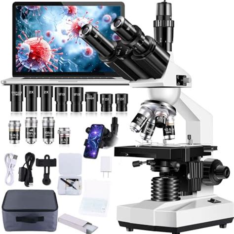 Amazon Woehrsh Compound Trinocular Microscope X X