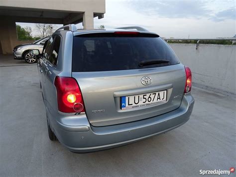 Toyota Avensis T Kombi Wagon Vvt I Km Salon Polska Lublin