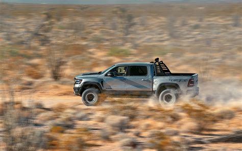 Examining The 2021 Ram 1500 Trx Chassis And Suspension Autoevolution