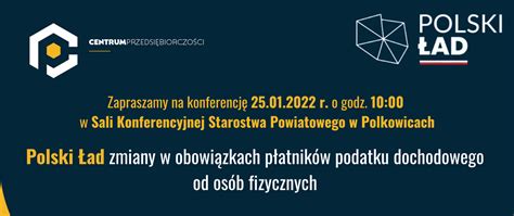 Polski Ład zapraszamy na konferencję Powiat Polkowicki Portal gov pl