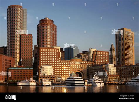 Rowes Wharf, Boston, Massachusetts, USA Stock Photo - Alamy