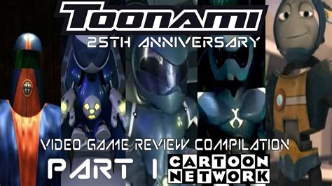 All Toonami Games