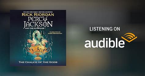 Percy Jackson and the Olympians: The Chalice of the Gods Audiobook ...