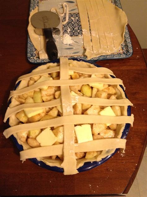 Rachael Stewart : Apple Pie with a lattice top.