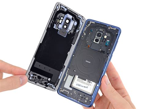 Samsung Galaxy S9 Teardown Reveals That Its Nicely Symmetrical On The Inside