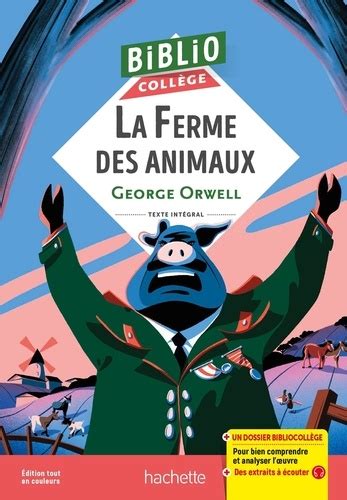 La Ferme Des Animaux De George Orwell Poche Livre Decitre