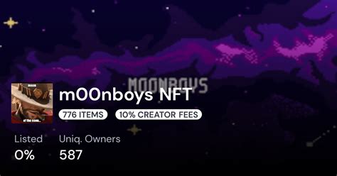 M00nboys Nft Collection Opensea Pro