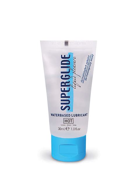 HOT SUPERGLIDE Waterbased Lubricant Pure Passion