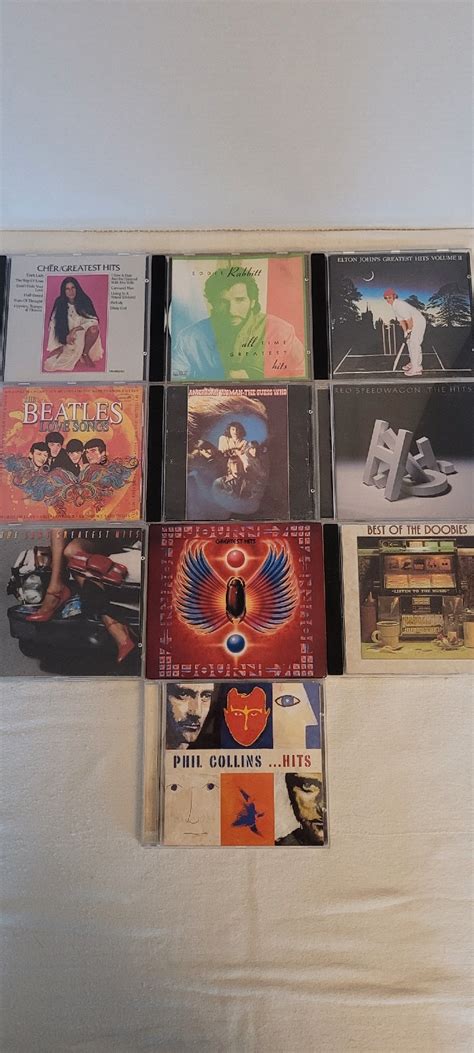 Classic Rock Greatest Hits Cds Cds Dvds And Blu Ray Brantford Kijiji