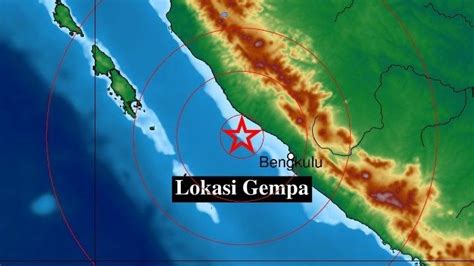 Gempa Terkini Siang Ini Minggu Maret Baru Saja Guncang Di Laut