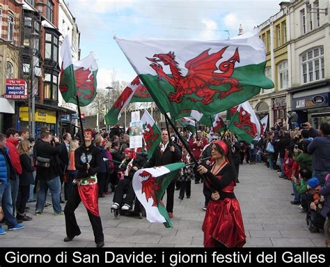 Giorno Di San Davide I Giorni Festivi Del Galles