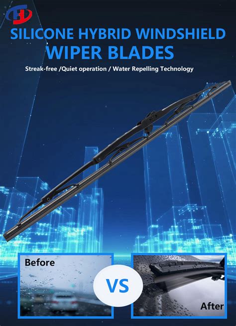 Design Automotive Replacement Windshield Wiper Blades Popular Selling