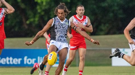 Ntfl 2020 Gallery Of Historic First Game Under Lights At Gardens Oval