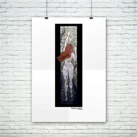 Nude Mosaic Etsy