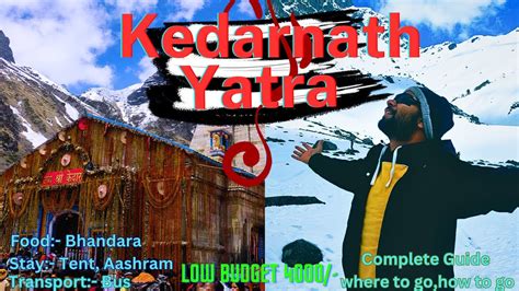 Kedarnath Yarta 2023 Part 2 Gaurikund Registration Check Low