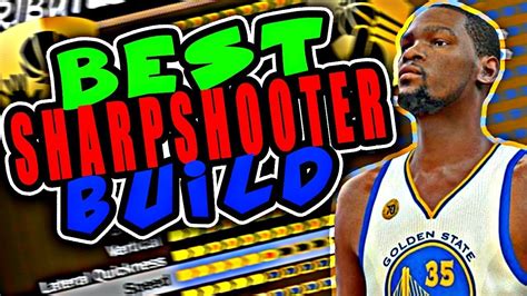 Nba K Best Sharpshooter Build Most Overpowered Small Forward Build