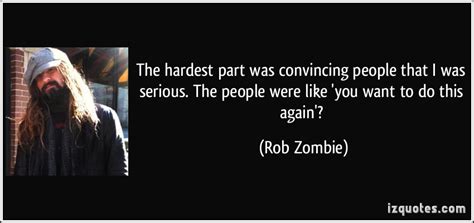 Rob Zombie Quotes. QuotesGram