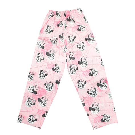 Ripley Pijama Mujer Disney Rosado Dnv Con Pantal N Minnie Mouse