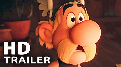 ASTERIX UND DAS GEHEIMNIS DES ZAUBERTRANKS Trailer Deutsch German 2019