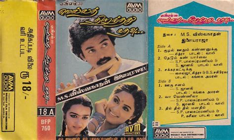 Mella Thiranthathu Kathavu - Tamil Audio Cassette by Ilayaraaja - Audio ...