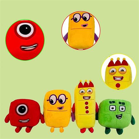 Numberblocks Plush Toys