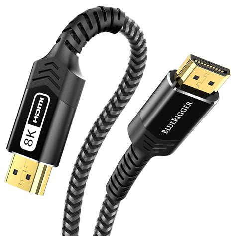 Bluerigger Certified 10k 8k Hdmi Cable 3ft 8k 60hz Ultra