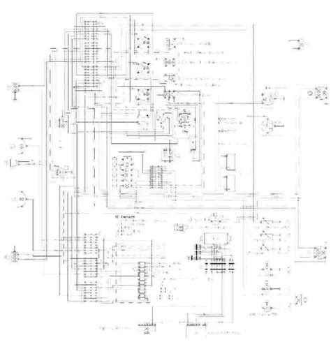 STROMLAUFPLAN RADLADER KRAMER 312 SL Elektroschaltplan Kabelplan