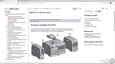 S7 1200 Essential Must Have Manuals The Automation Blog