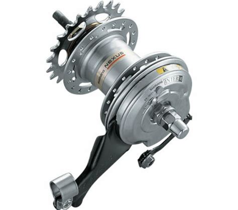 SHIMANO Getriebenabe NEXUS 3 Gang SG 3R40 für Felgen Rollenbremse 36