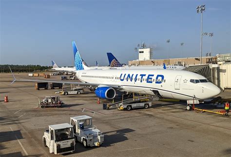 Ua B Iah United Airlines Boeing At George Bush Flickr