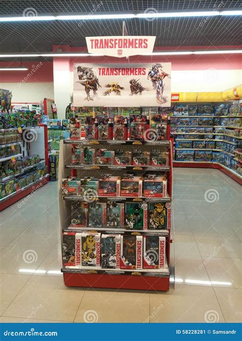 Toys for sale in a store. editorial photo. Image of toys - 58228281