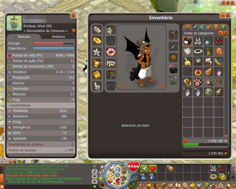 Vendo Eni Lvl 200 Set Pvp E Pvm Barata Dofus DFG