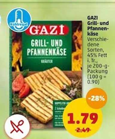 Gazi Grill Und Pfannen K Se Angebot Bei Penny