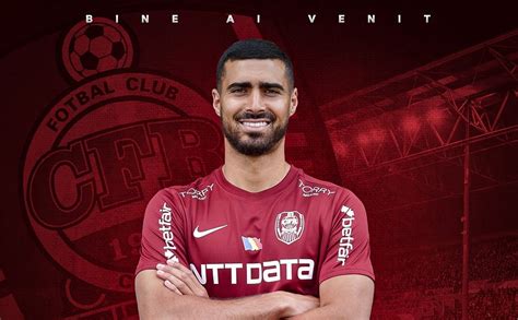 OFICIAL CFR Cluj al doilea transfer din mandatul lui Marius Șumudică