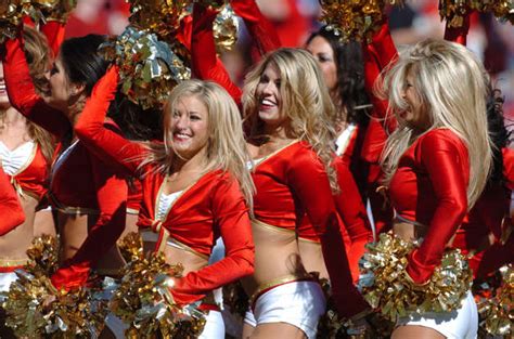 Kansas City Chiefs cheerleaders through the years