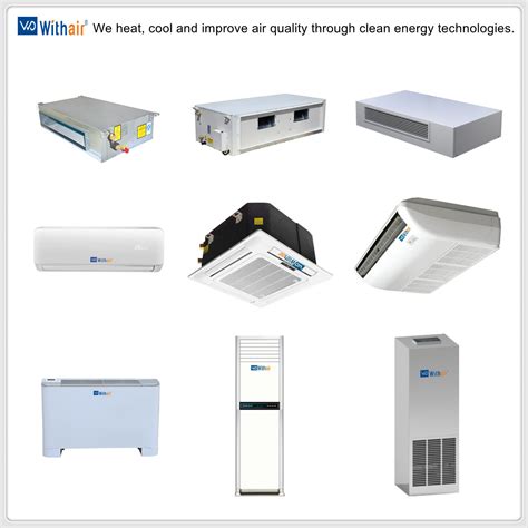 Fan Coil Units Withair Heating And Cooling Air Conditioning Heat