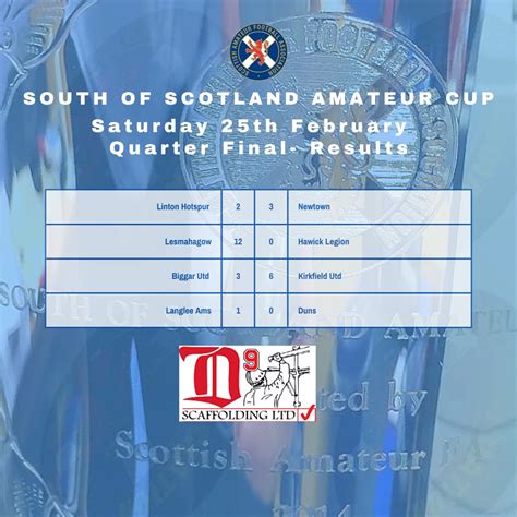 South Of Scotland Amateur Cup On Twitter There Was Some Incredible