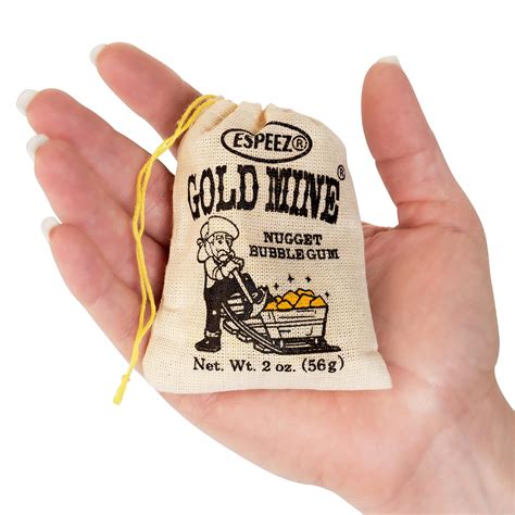 Gold Mine Bubble Gum