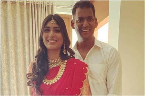 Vishal and Anisha Alla Reddy Call Off Wedding Six Months After Their ...