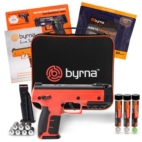 Buy Byrna LE Kinetic Ultimate Bundle Less Lethal Self Defense